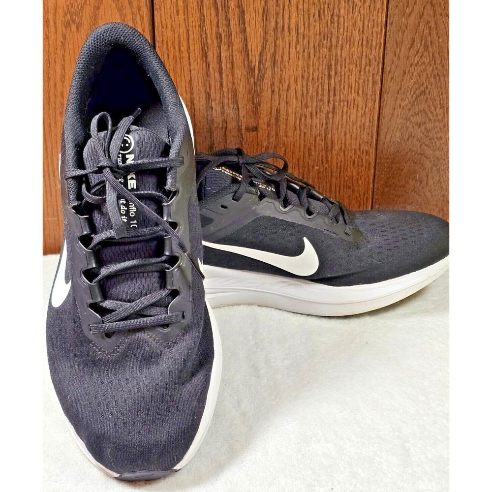Nike Winflo Womens 11 Running Shoe‎ Black White Sneakers Cushlon DV4023-003